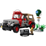 لگو سری ژوراسیک مدل جیپ رانگلر پارک ژوراسیک کد 77984