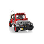 لگو سری ژوراسیک مدل جیپ رانگلر پارک ژوراسیک کد 77984