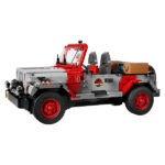 لگو سری ژوراسیک مدل جیپ رانگلر پارک ژوراسیک کد 77984