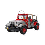 لگو سری ژوراسیک مدل جیپ رانگلر پارک ژوراسیک کد 77984