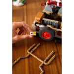 لگو سری ژوراسیک مدل جیپ رانگلر پارک ژوراسیک کد 77984