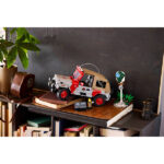 لگو سری ژوراسیک مدل جیپ رانگلر پارک ژوراسیک کد 77984