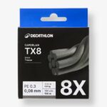 نخ ماهیگیری بافته شده کاپرلان مدل TX8
