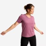 تیشرت ورزشی زنانه دکتلون مدل Coolmax