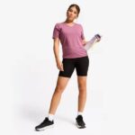 تیشرت ورزشی زنانه دکتلون مدل Coolmax