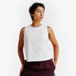 تاپ ورزشی زنانه دکتلون مدل Heritage