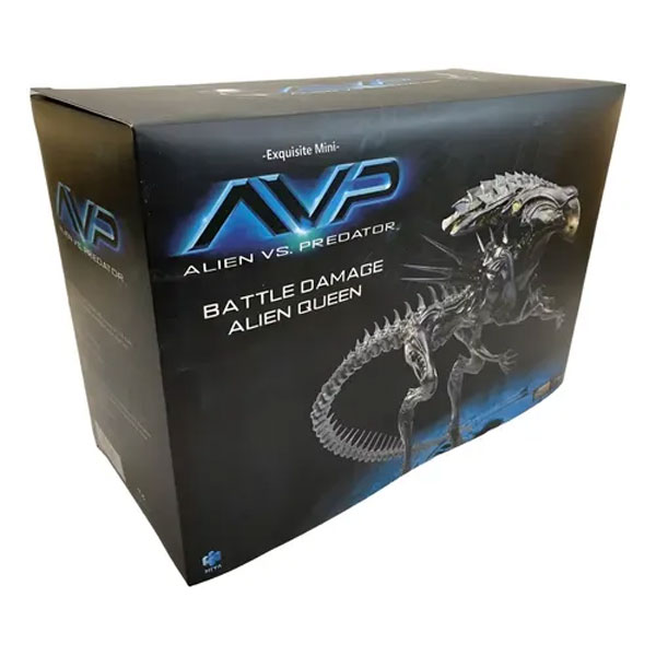 اکشن فیگور Alien vs. Predator سری Battle Damage برند Hiya Toys