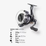 چرخ ماهیگیری کاپرلان مدل WXM 100 - تصویر 5