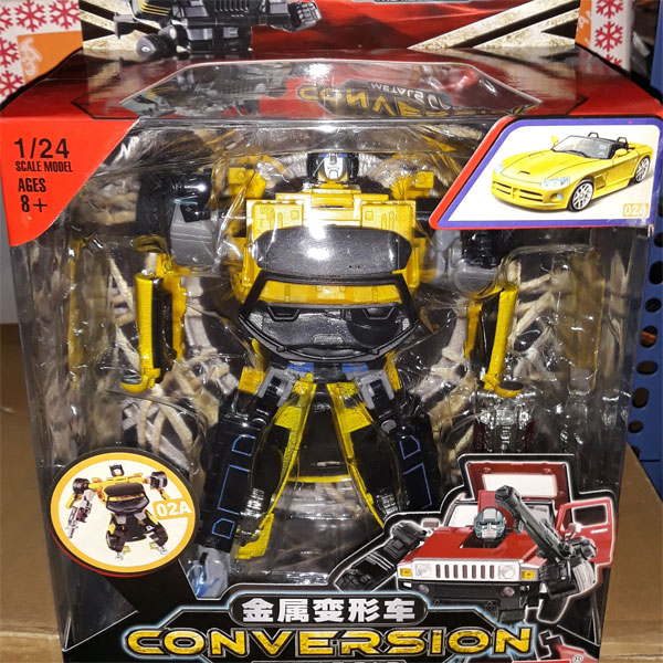 اکشن فیگور ترنسفورمر Transformers Alternator طرح دوج وایپر