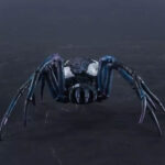 فیگور عنکبوت ونوم venom spider