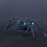 فیگور عنکبوت ونوم venom spider