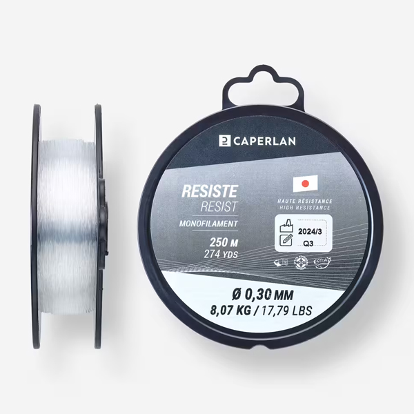 نخ ماهیگیری کاپرلان مدل Line Resist Cristal