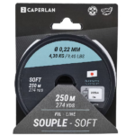 نخ ماهیگیری کاپرلان مدل Soft Cristal 250