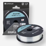 نخ ماهیگیری کاپرلان مدل Soft Cristal 250