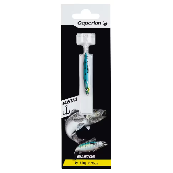 طعمه ماهیگیری 10گرمی کاپرلان مدل Biastos