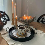 رانر چین دار 40 × 110 سانتی متر کتان و پنبه کامیز