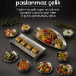 سرویس پذیرایی و صبحانه خوری استیل 10 پارچه وینو