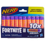 دارت نرف مدل Fortnite Mega بسته 10 عددی کد E7064