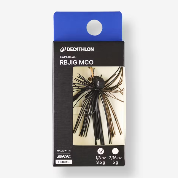 طعمه مصنوعی کاپرلان مدل Micro Rubber Jig