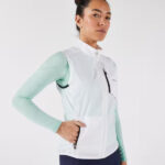 کاپشن بدون آستین زنانه کیپرون مدل Run Wind 500