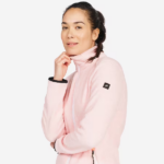 کاپشن پشمی زنانه دکتلون مدل Yelkenli 100