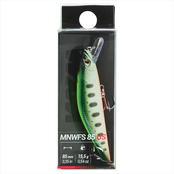 طعمه ماهیگیری 15.5 گرم کاپرلان مدل Mnwfs 85 US