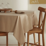 رومیزی 140 × 200 سانتی متر کاراجا هوم مدل Belle بژ