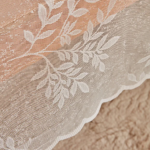 رومیزی توری 145 × 220 سانتی متر کاراجا هوم مدل Hessa