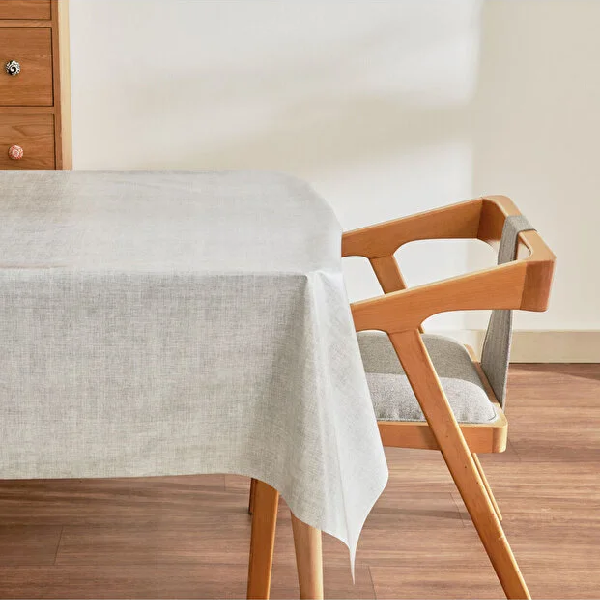 رومیزی 140 × 200 سانتی متر کاراجا هوم مدل Luna طوسی