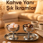 ست 3 پارچه ظروف سرو بستنی و تنقلات وینو