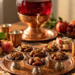 ست 6 عددی ظروف سرو فلزی وینو