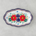 دیس سرامیکی 35 سانتی متر انگلیش هوم مدل Whimsy Stoneware