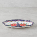 دیس سرامیکی 35 سانتی متر انگلیش هوم مدل Whimsy Stoneware