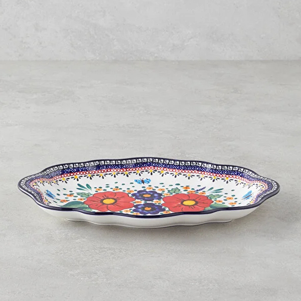 دیس سرامیکی 35 سانتی متر انگلیش هوم مدل Whimsy Stoneware
