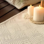 رانر رومیزی پنبه ای 40 × 110 سانتی متر کامیز مدل Bohem بژ