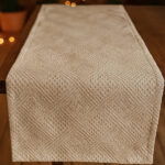 رانر رومیزی پنبه ای 40 × 110 سانتی متر کامیز مدل Bohem بژ