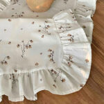 رانر رومیزی چین دار 40 × 110 سانتی متر کامیز طرح لاله
