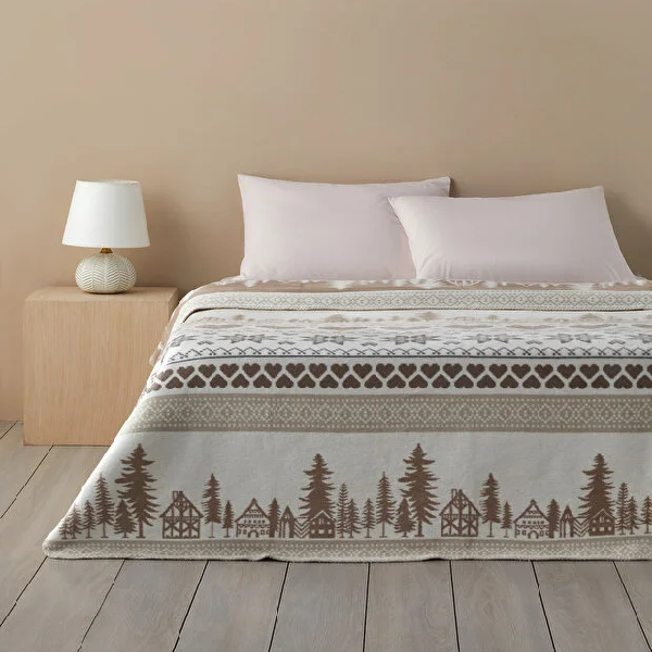پتو دو نفره 200 × 220 سانتی متر انگلیش هوم مدل Winterfell