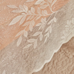 رومیزی توری 145 × 220 سانتی متر کاراجا هوم مدل Hessa بژ