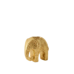 مجسمه فیل 11 سانتی متر کاراجا هوم مدل Tiny Elephant طلایی