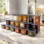 بانکه 18 پارچه کیچن لایف مدل Square