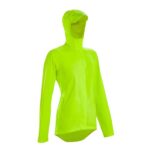 بارانی دوچرخه سواری زنانه بی توین مدل Neon yellow
