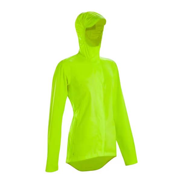 بارانی دوچرخه سواری زنانه بی توین مدل Neon yellow