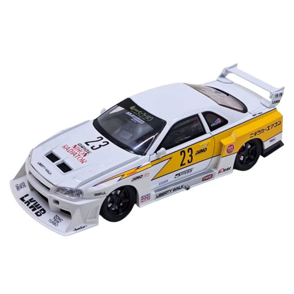 ماکت ماشین نیسان اسکای لاین مدل جی تی آر Skyline R34