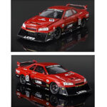 ماکت ماشین نیسان اسکای لاین مدل جی تی آر Skyline R34