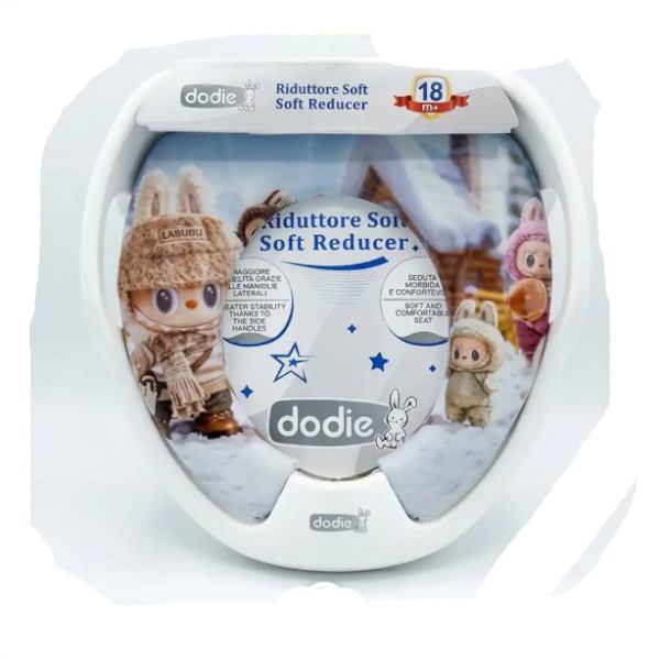 تبدیل توالت فرنگی کودک دودیه طرح لبوبو