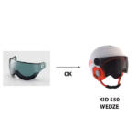 طلق یدکی کلاه اسکی کودکان ودز مدل Kid 550