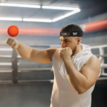 توپ تمرین سرعت و واکنش بوکس اورلست مدل Powerlock Reflex Ball