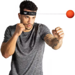 توپ تمرین سرعت و واکنش بوکس اورلست مدل Powerlock Reflex Ball