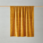 پتو یک نفره 120 × 160 سانتی متر انگلیش هوم مدل Cozy Oasis زرد